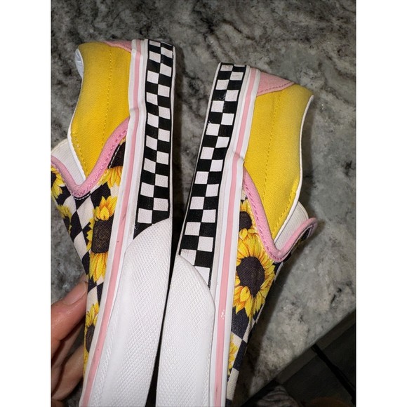Size 5 -‎ VANS Authentic Vans Terry - Sunflower - Picture 4 of 8